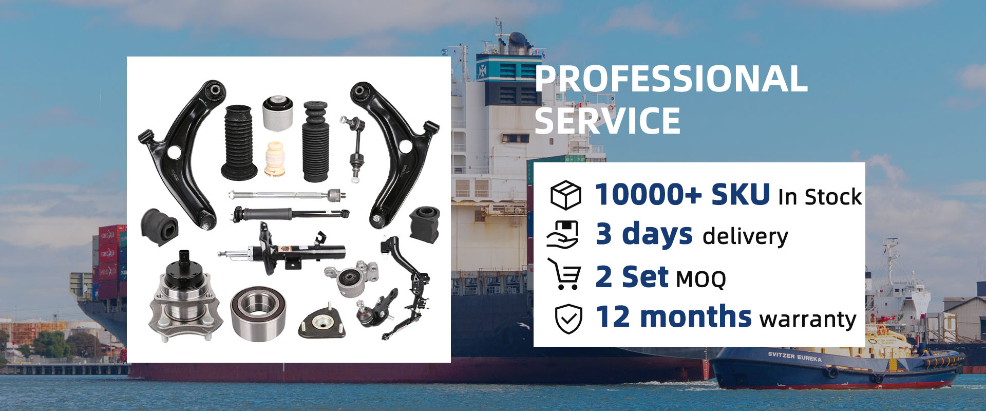 China Auto Shock Absorber Produsenter